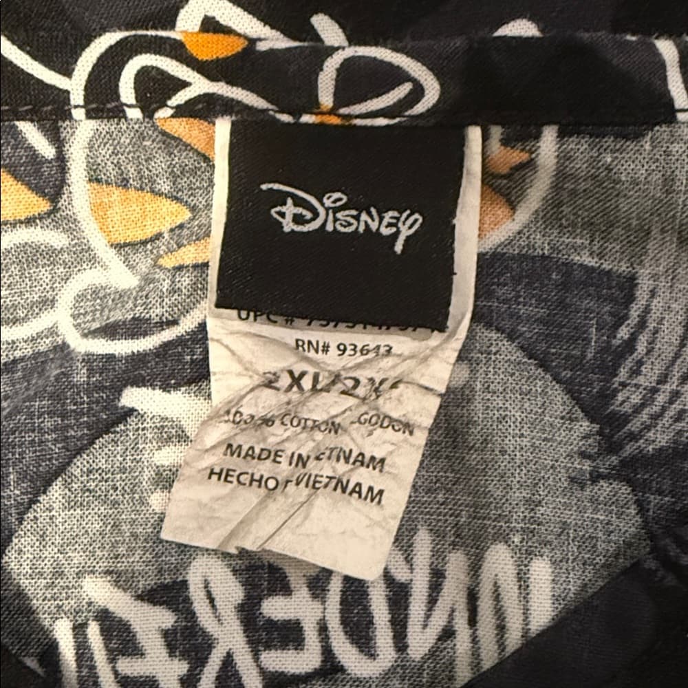 Disney Tigger Scrub Top - Size 2X** - Thumbnail 6