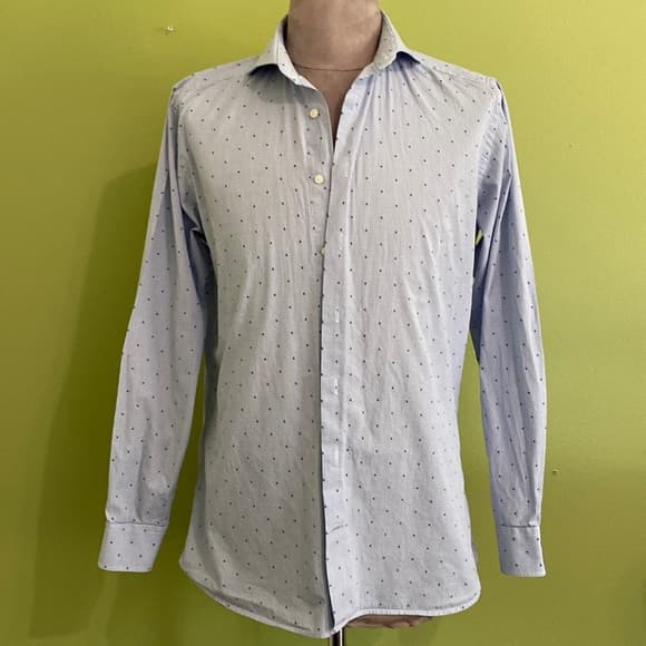 Long sleeve button down shirt - Thumbnail 4