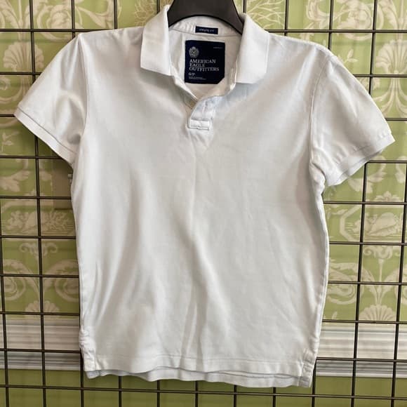 American Eagle athletic fit polo shirt* - Thumbnail 3