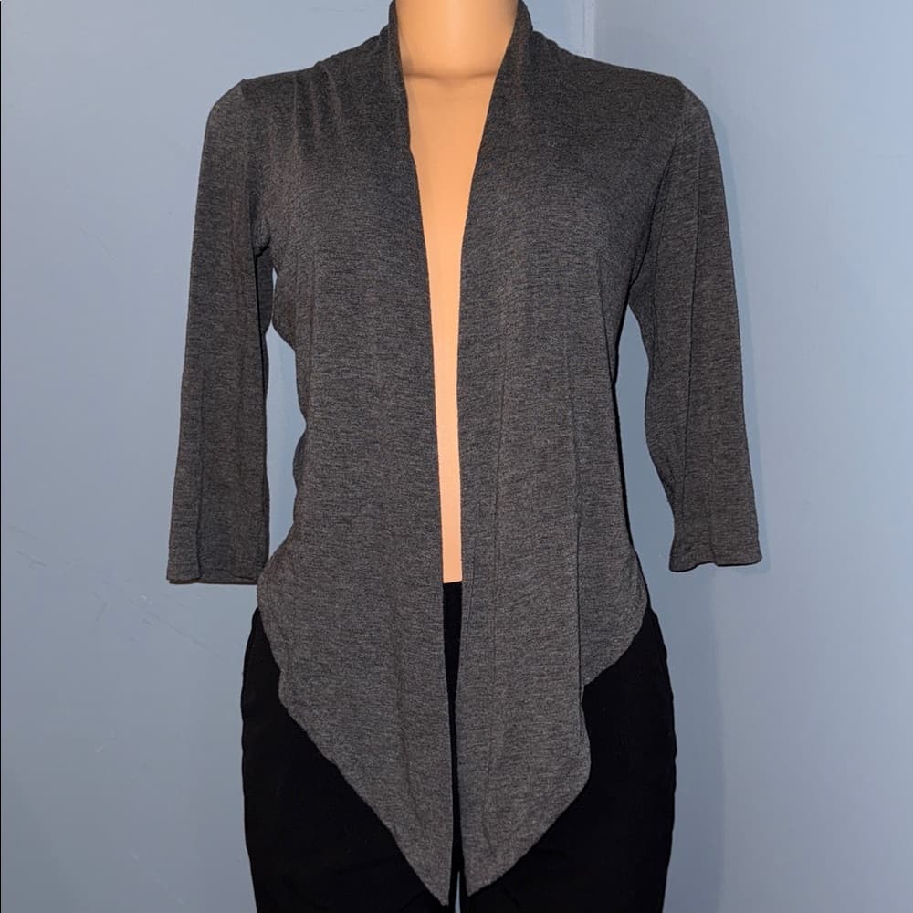 Candies Draped Front Cardigan - Size Medium - Thumbnail 4