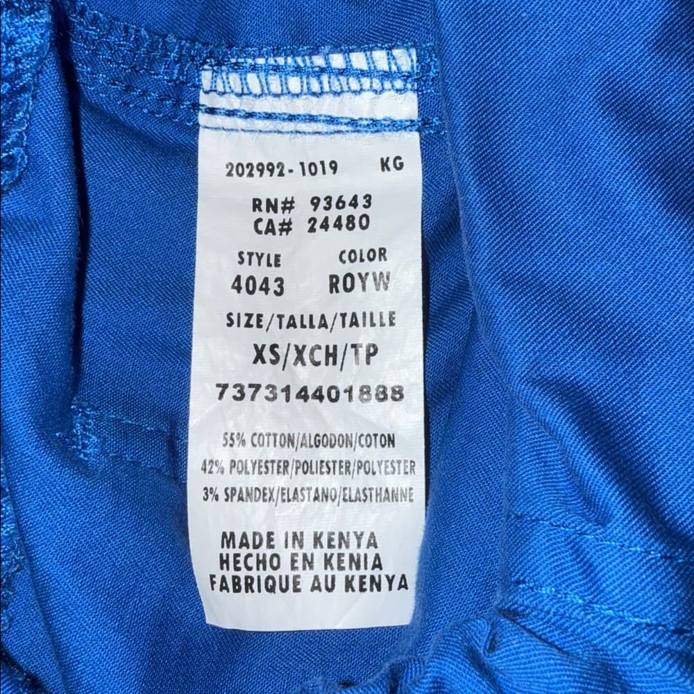 Cherokee Scrub Pants, Size XS - Thumbnail 5