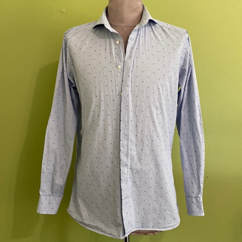 Long sleeve button down shirt - Thumbnail 3