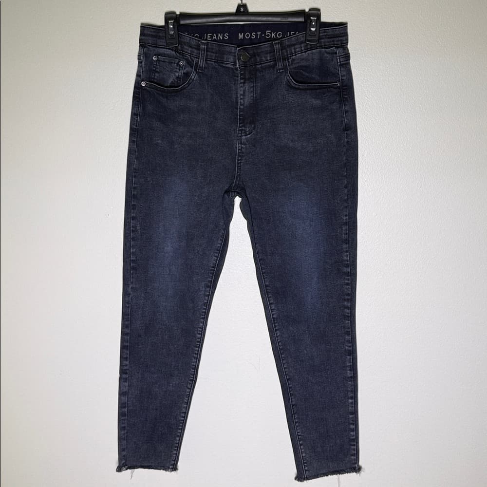 MOST 5K dark denim stretchy jeans - Thumbnail 8