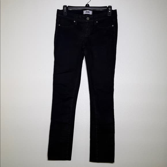 Semi-stretchy Peg Skinny black jeans - Thumbnail 9