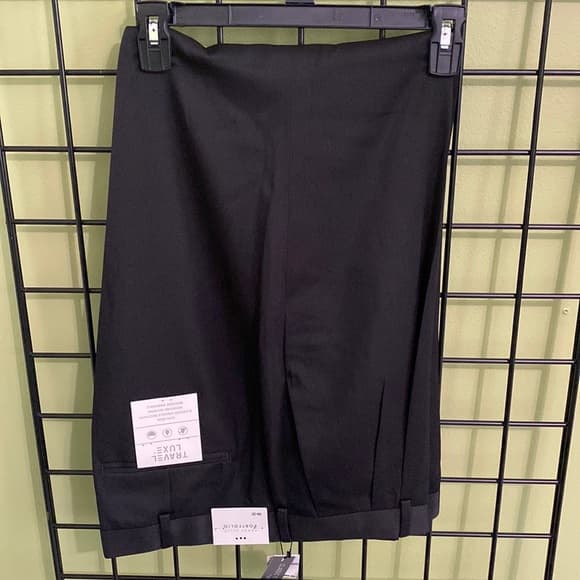 38 x 32 Perry Ellis Portfolio NWT dress slacks - Thumbnail 5