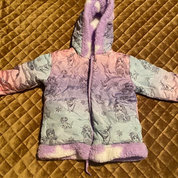 Frozen II reversible jacket - Thumbnail 9