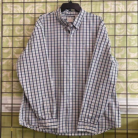 Men’s XXL long sleeve button down shirt - Thumbnail 5