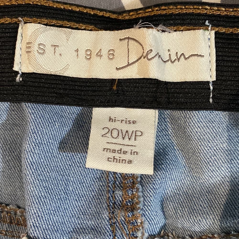 EST 1946 Denim high rise jeans - Thumbnail 3