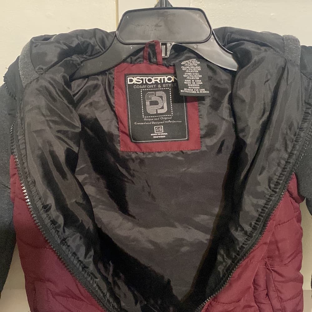 Distortion semi-puffer jacket - Thumbnail 4