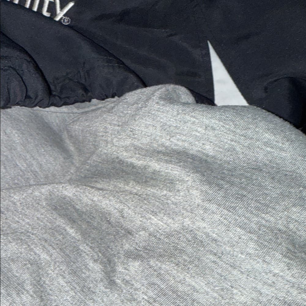 Xfinity Men's Black Windbreaker with White Trim - Thumbnail 3