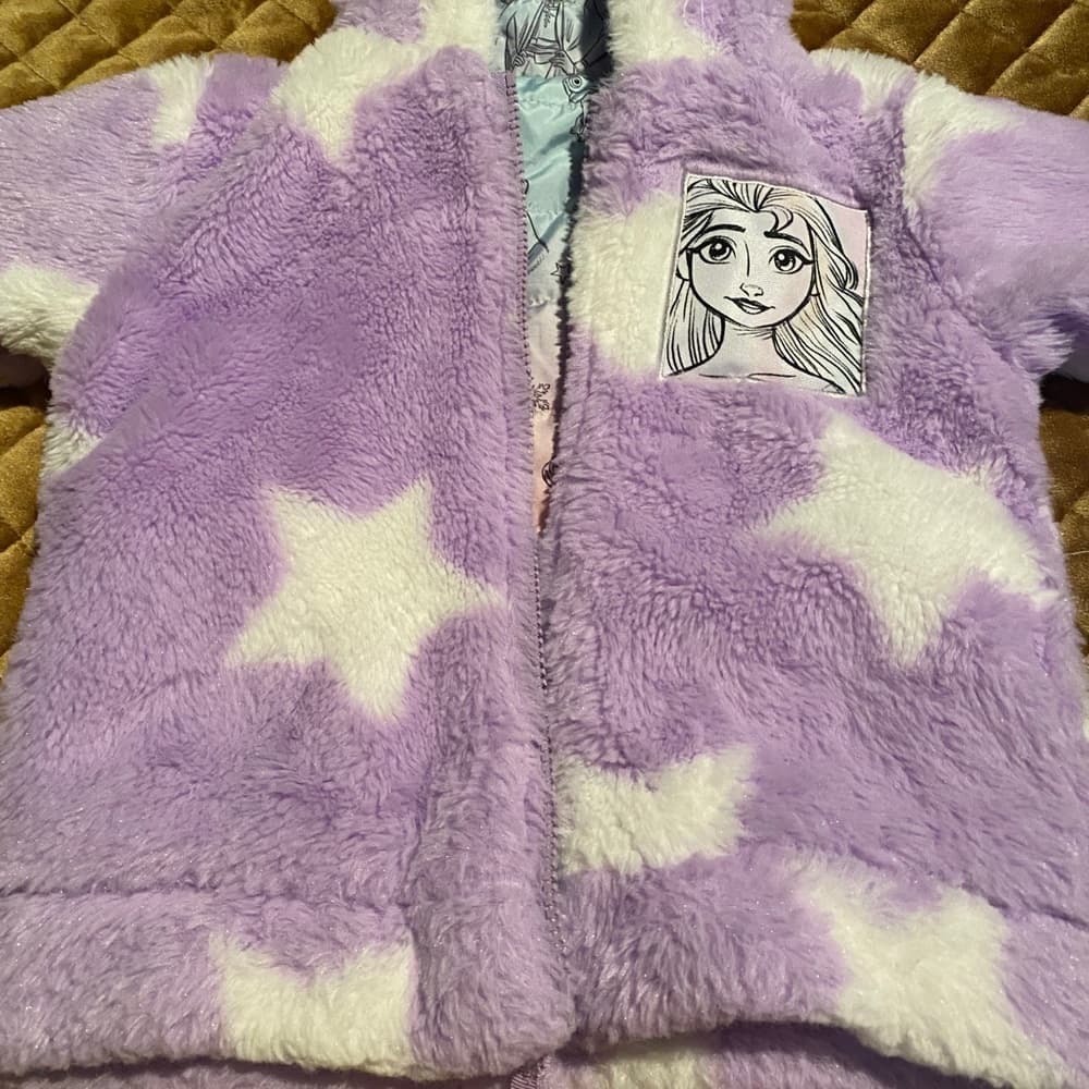 Frozen II reversible jacket - Thumbnail 4