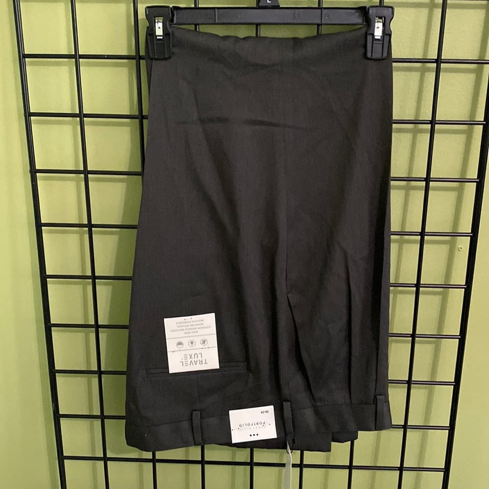 36 x 34 Perry Ellis Portfolio NWT dress slacks - Thumbnail 4