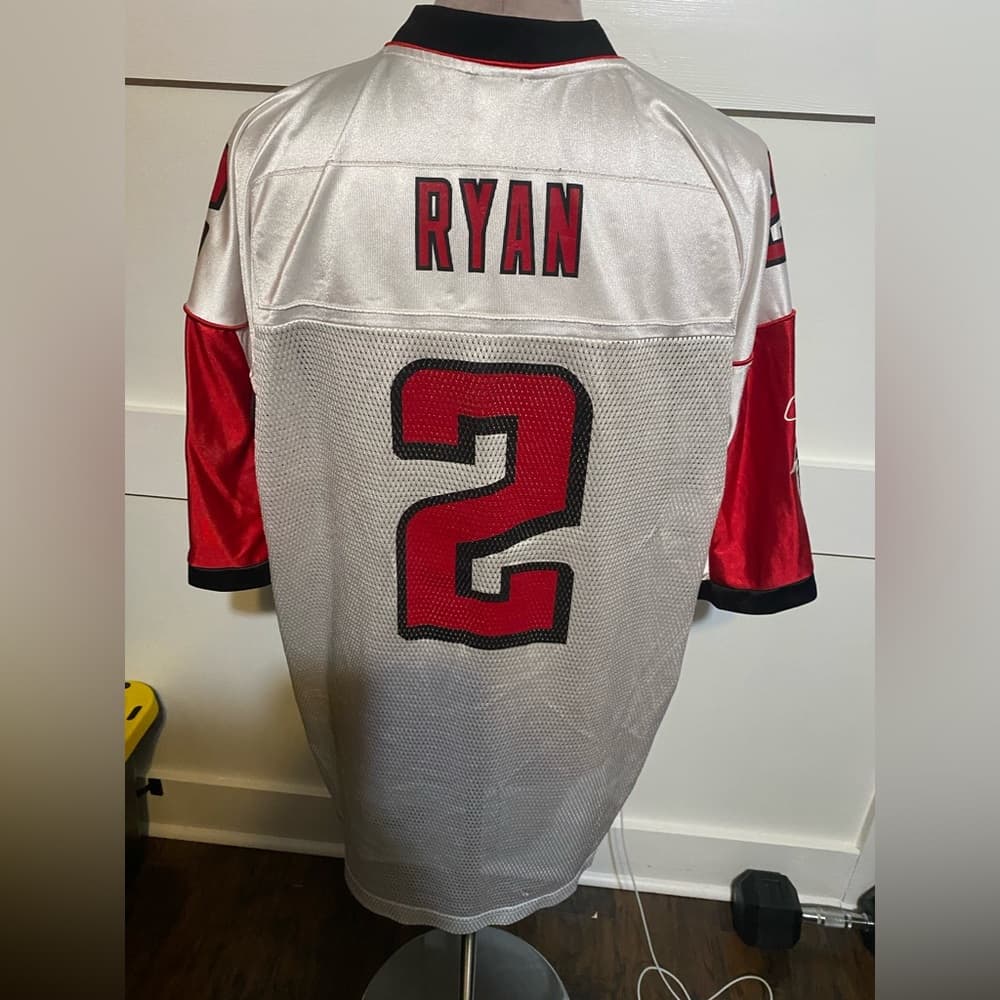 Reebok NFL Falcons #2 RYAN Jersey - Thumbnail 3