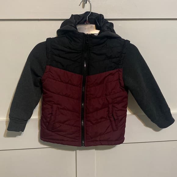 Distortion semi-puffer jacket - Thumbnail 6