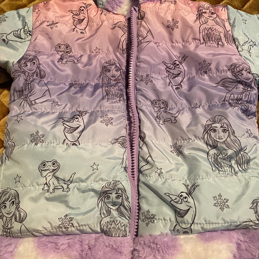 Frozen II reversible jacket