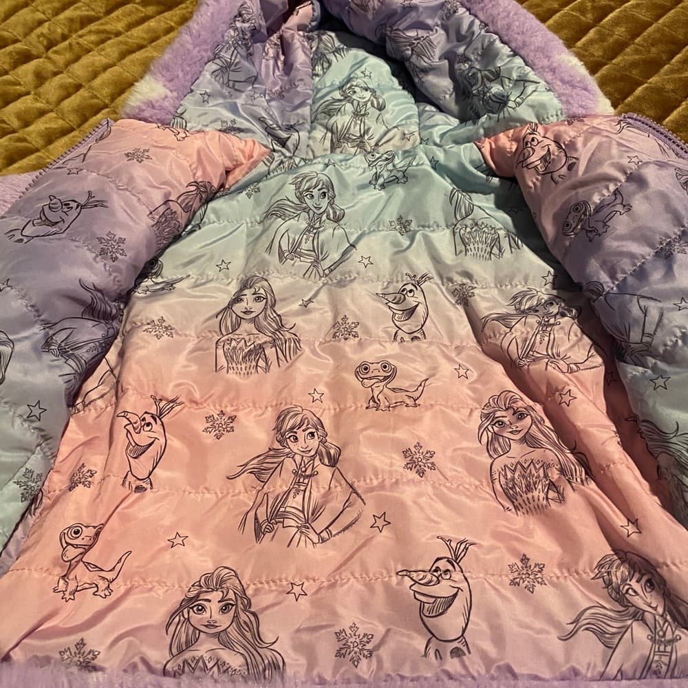 Frozen II reversible jacket - Thumbnail 5