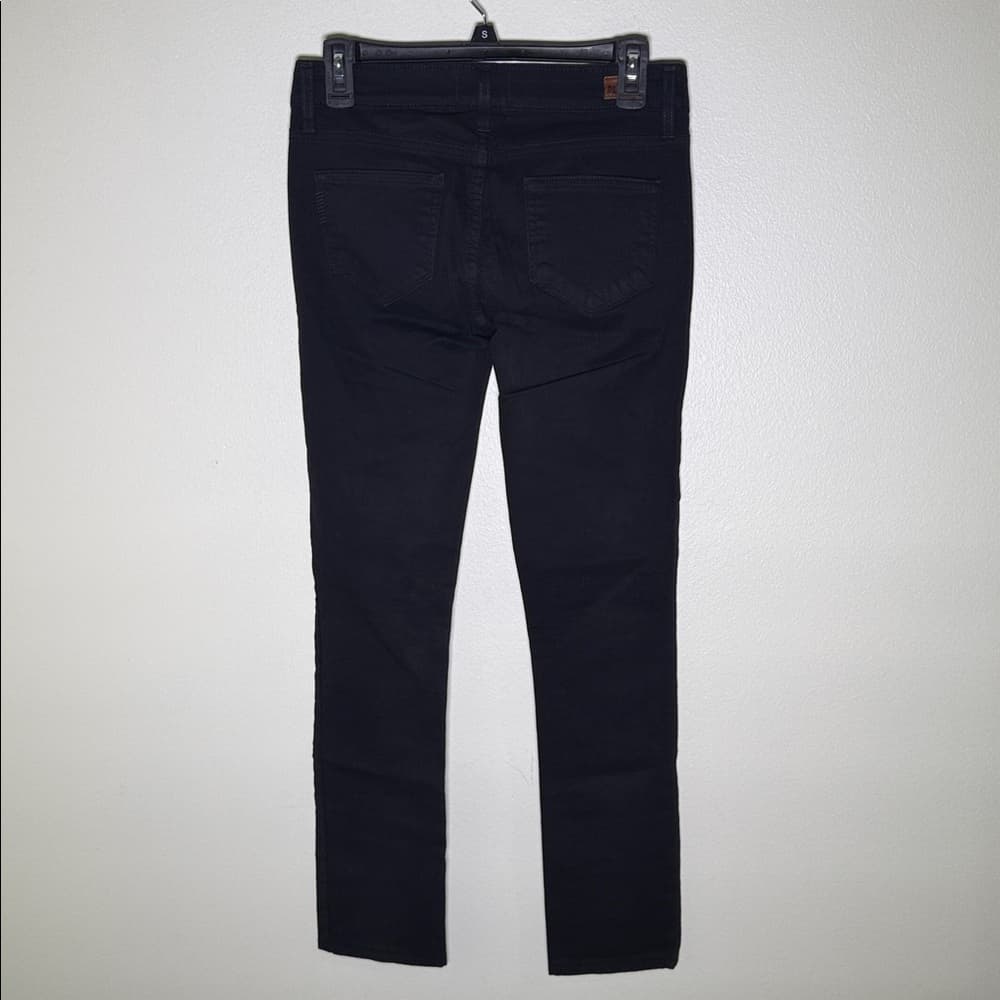 Semi-stretchy Peg Skinny black jeans - Thumbnail 7