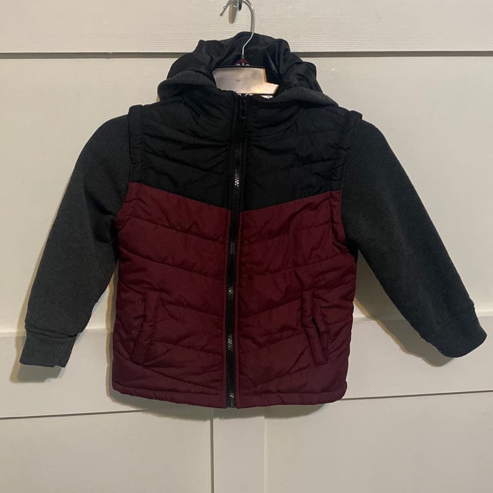 Distortion semi-puffer jacket - Thumbnail 5
