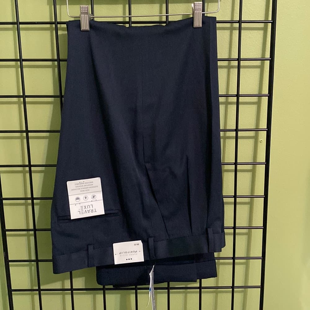 36 x 32 Perry Ellis Portfolio dress slacks - Thumbnail 4