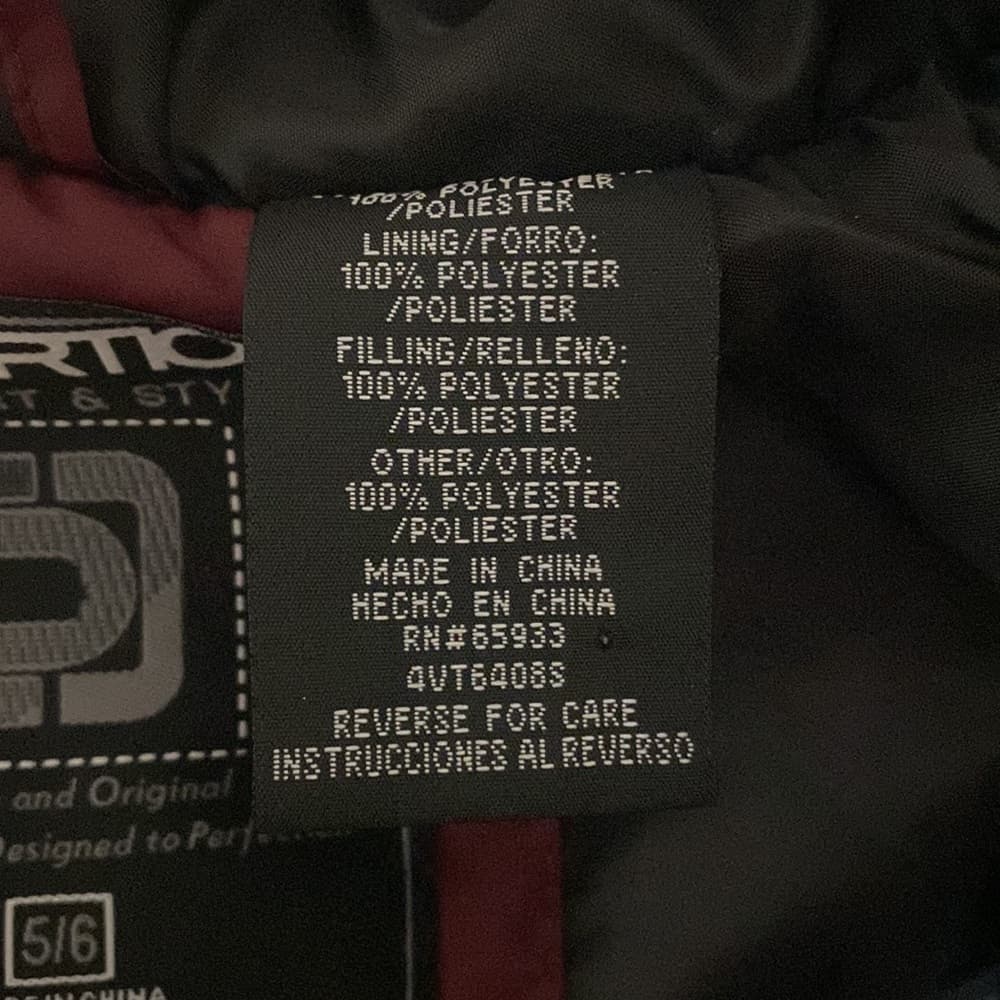 Distortion semi-puffer jacket - Thumbnail 3