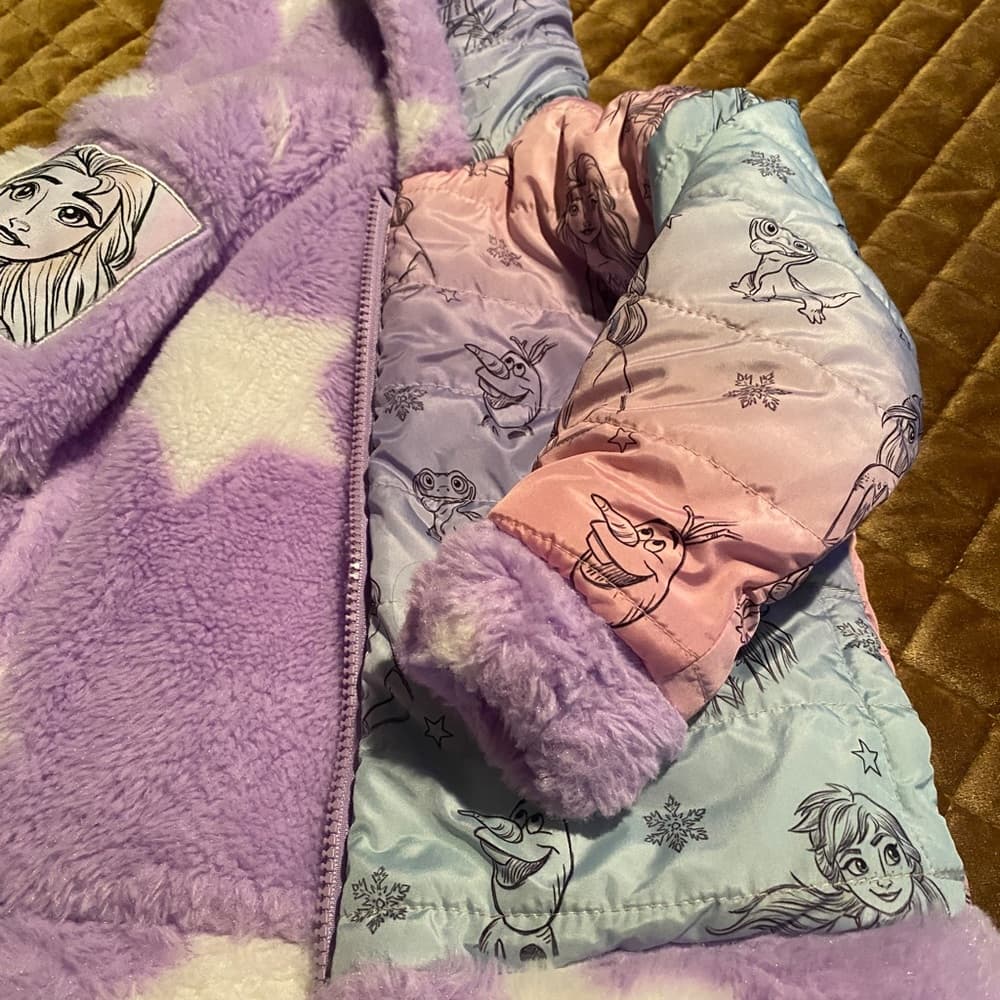 Frozen II reversible jacket - Thumbnail 2