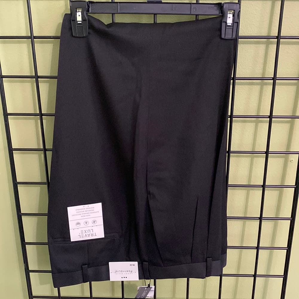 38 x 32 Perry Ellis Portfolio NWT dress slacks - Thumbnail 4