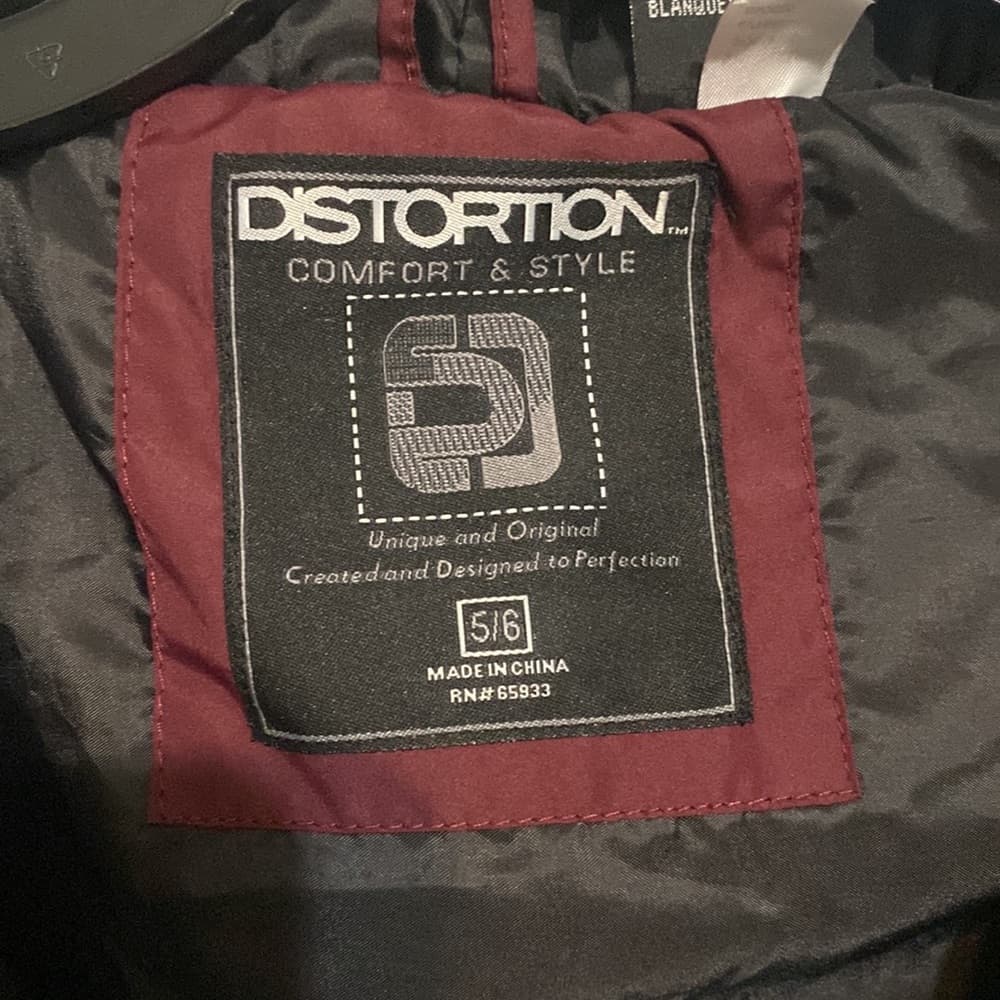 Distortion semi-puffer jacket - Thumbnail 2