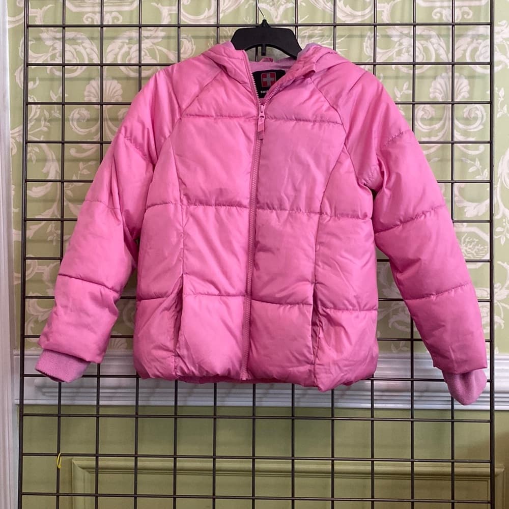 Swiss Tech XXL puffer jacket - Thumbnail 3