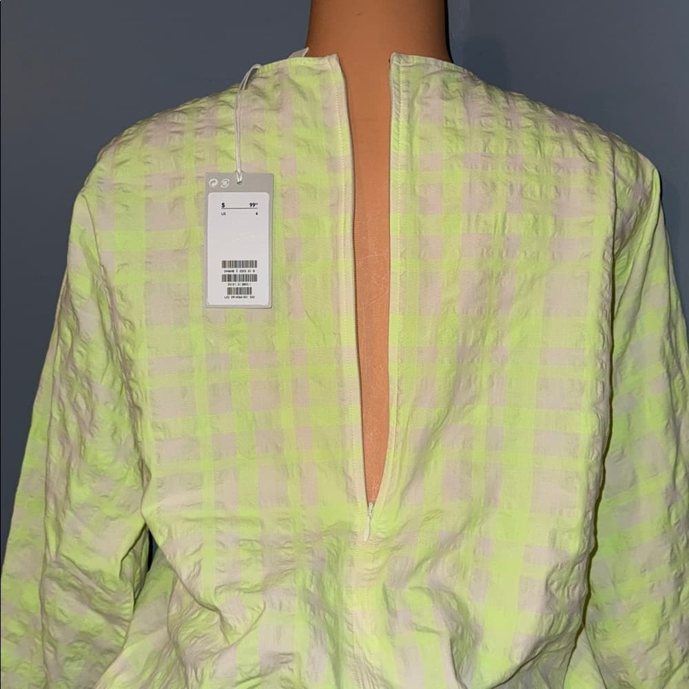 Modern COS Long-Sleeve Blouse - Size 6 - Thumbnail 6