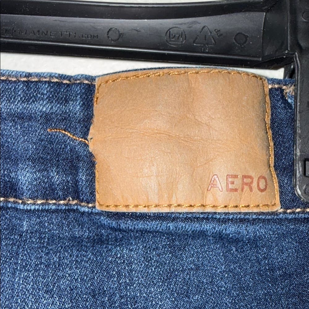 Aero super high rise skinny jeans - Thumbnail 8