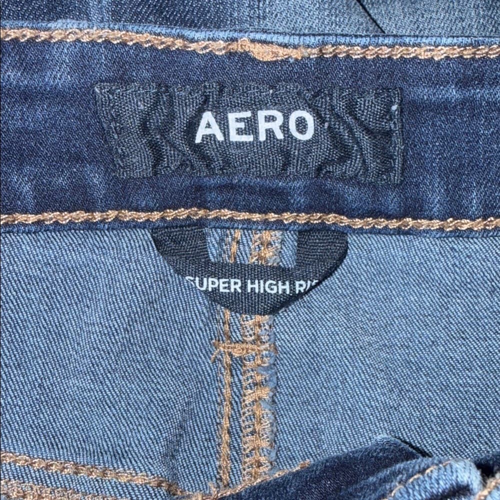 Aero super high rise skinny jeans - Thumbnail 6