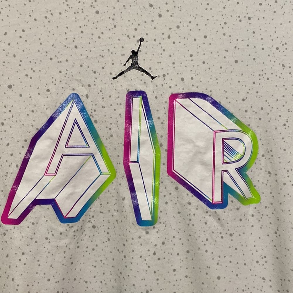 Air Jordan graphic tee