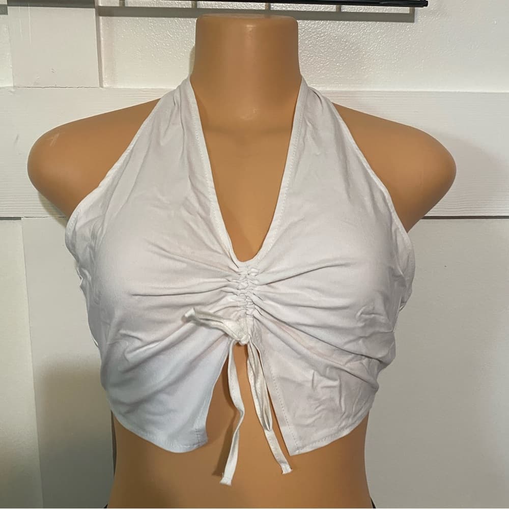 White Tank Top - Thumbnail 3