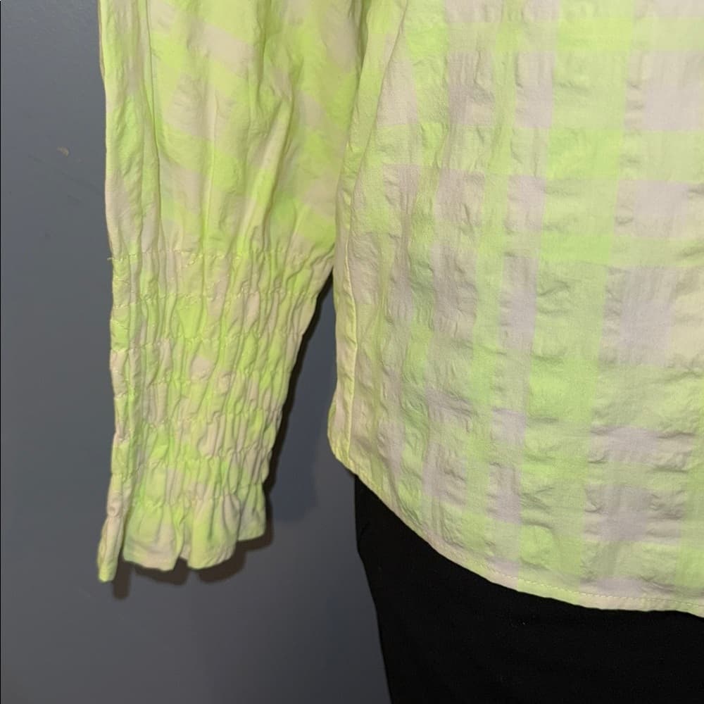 Modern COS Long-Sleeve Blouse - Size 6 - Thumbnail 4
