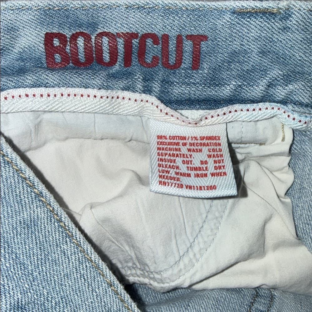 Mossimo boot cut jeans - Thumbnail 7