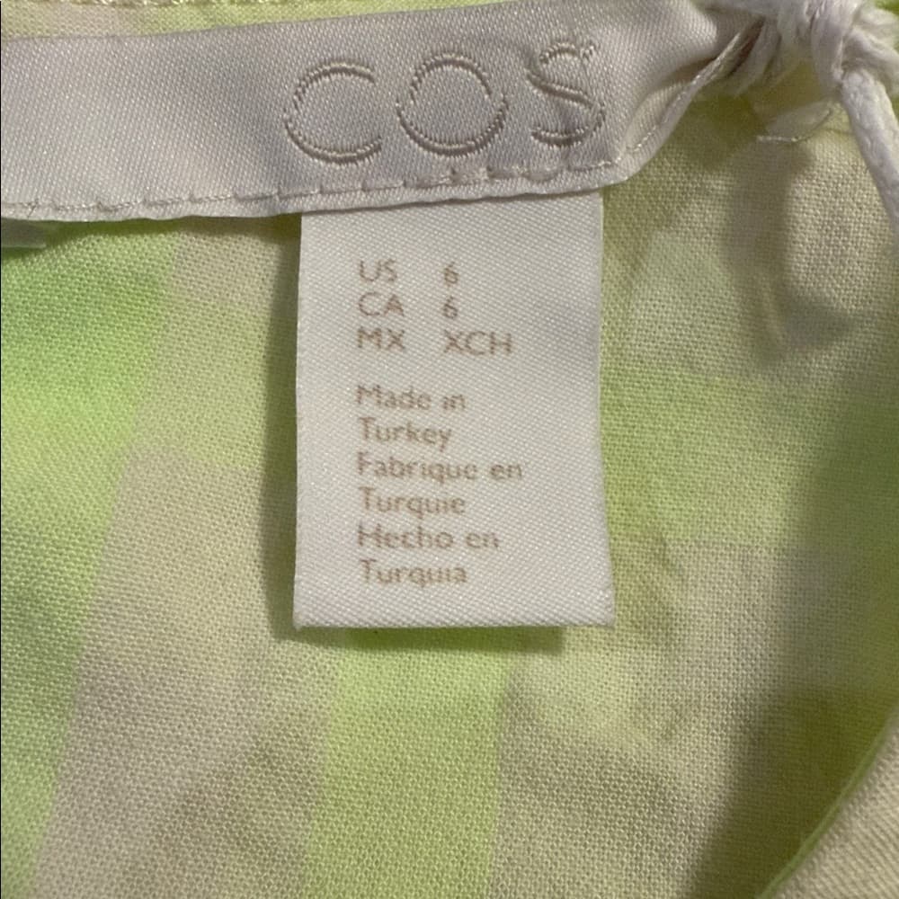 Modern COS Long-Sleeve Blouse - Size 6 - Thumbnail 7