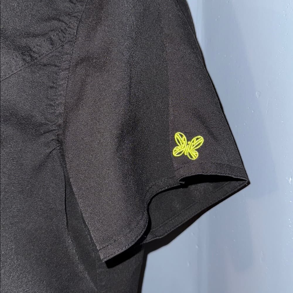 ViVi Scrub Top, Size Large - Classic Black - Thumbnail 5