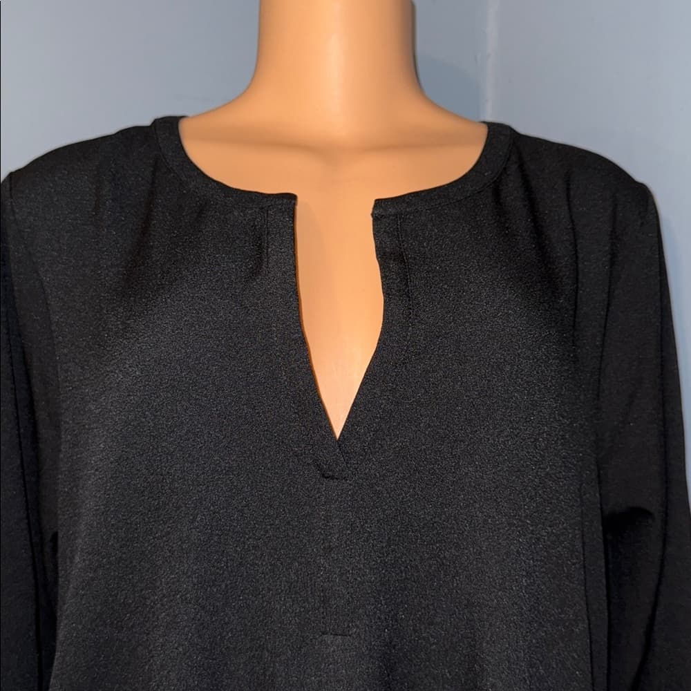 Spicy Mix Black Tunic Dress - Size 2XL