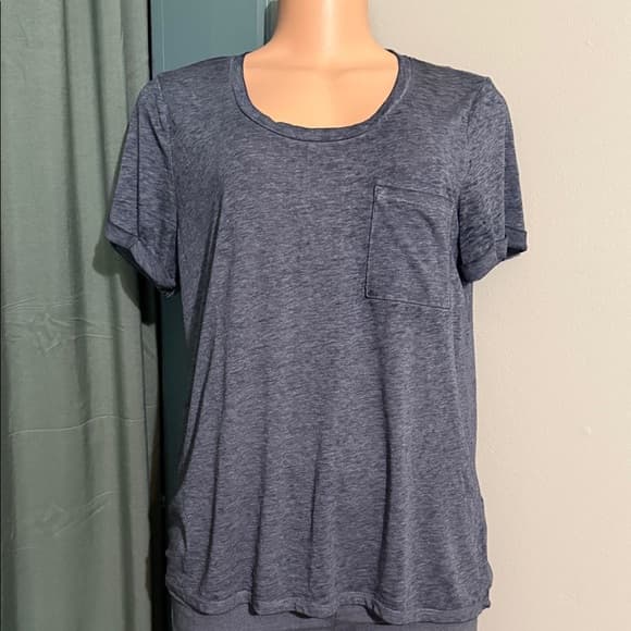 Hippie Rose Gray Short Sleeve Tee - Thumbnail 4