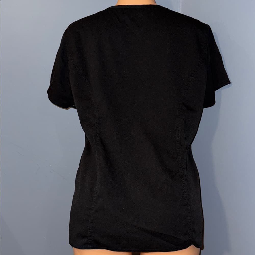 ViVi Scrub Top, Size Large - Classic Black - Thumbnail 6