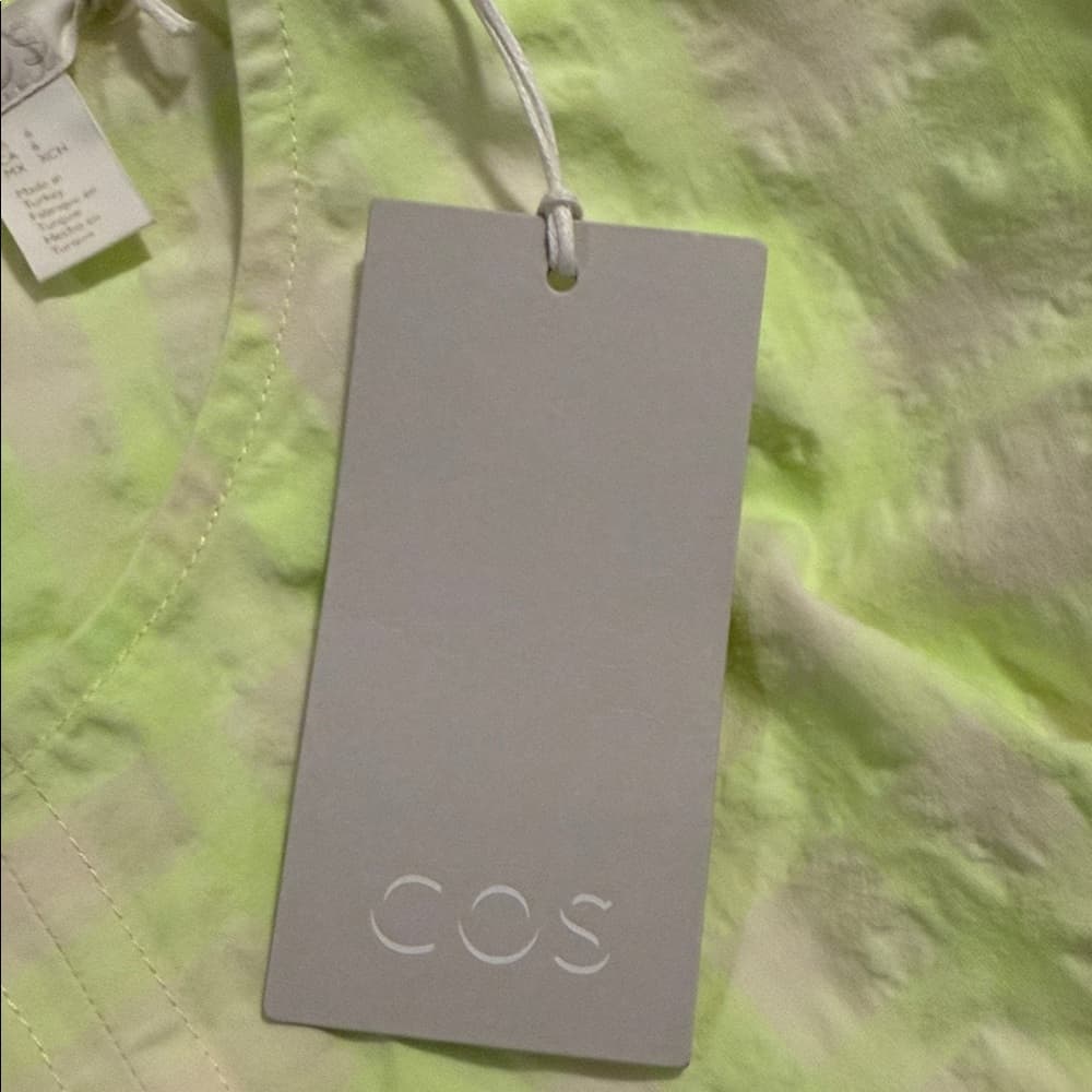 Modern COS Long-Sleeve Blouse - Size 6 - Thumbnail 3