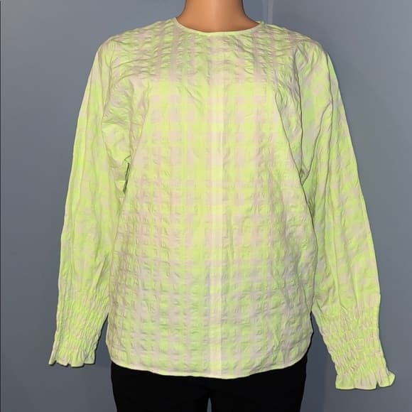 Modern COS Long-Sleeve Blouse - Size 6 - Thumbnail 9