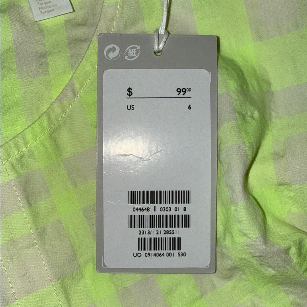 Modern COS Long-Sleeve Blouse - Size 6 - Thumbnail 2