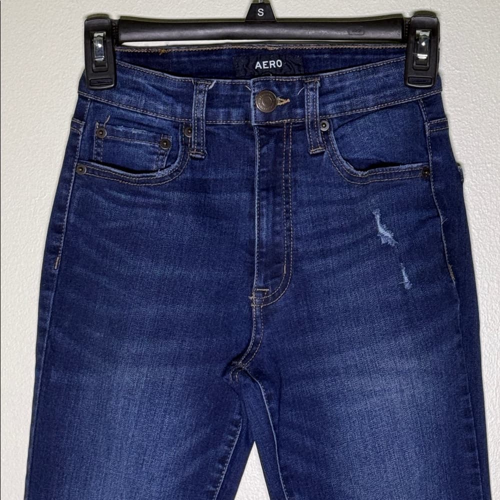 Aero super high rise skinny jeans - Thumbnail 2