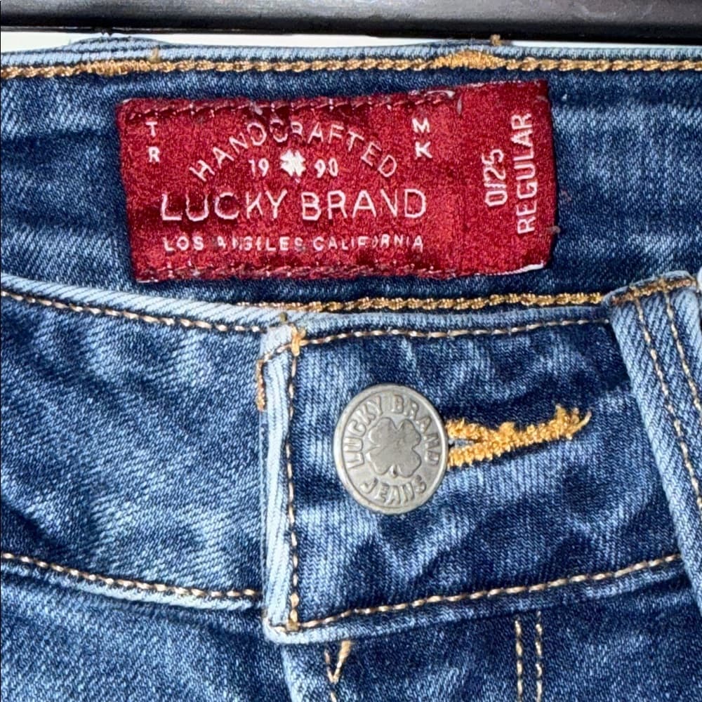 Lucky Brand skinny jeans - Thumbnail 5