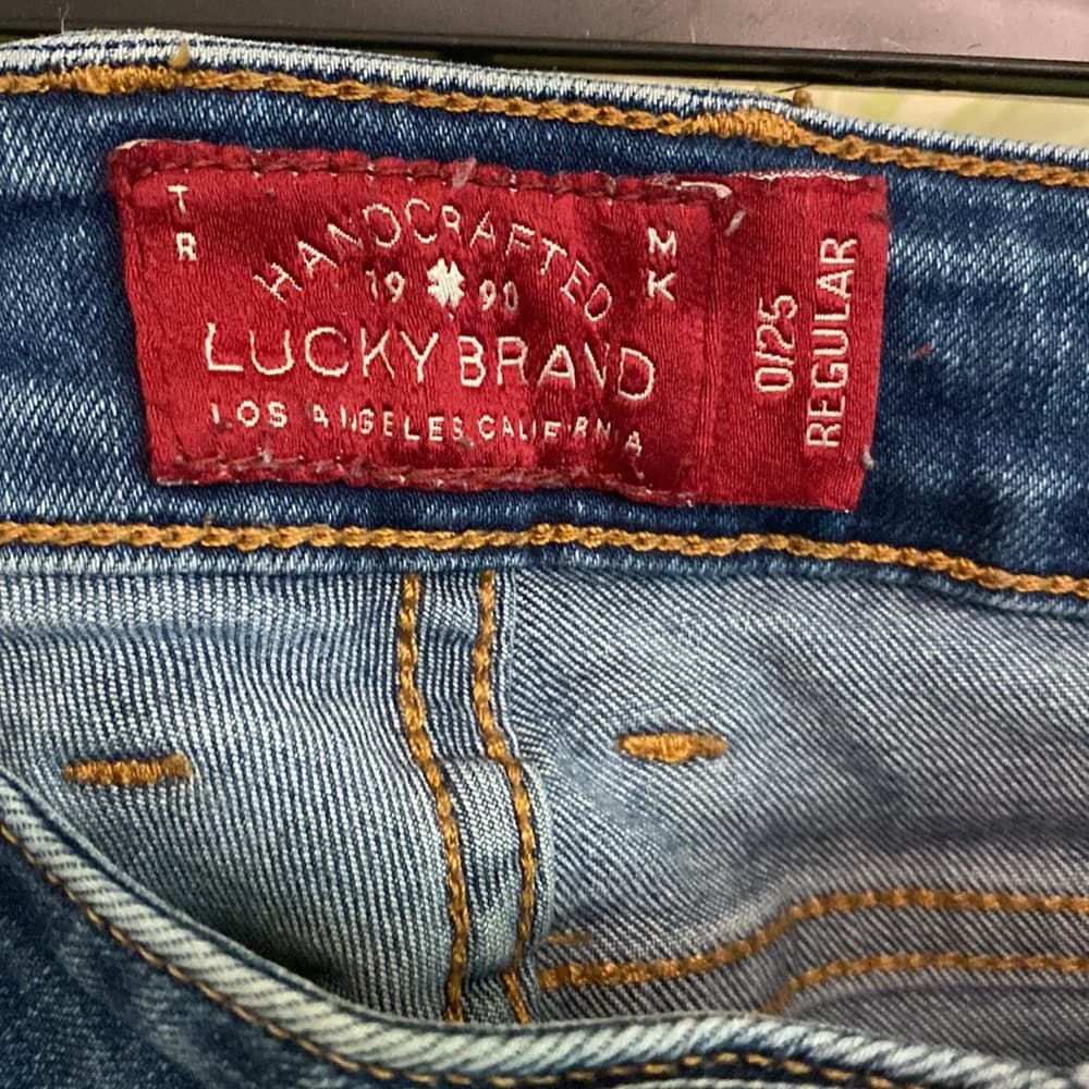 Lucky Brand skinny jeans - Thumbnail 7