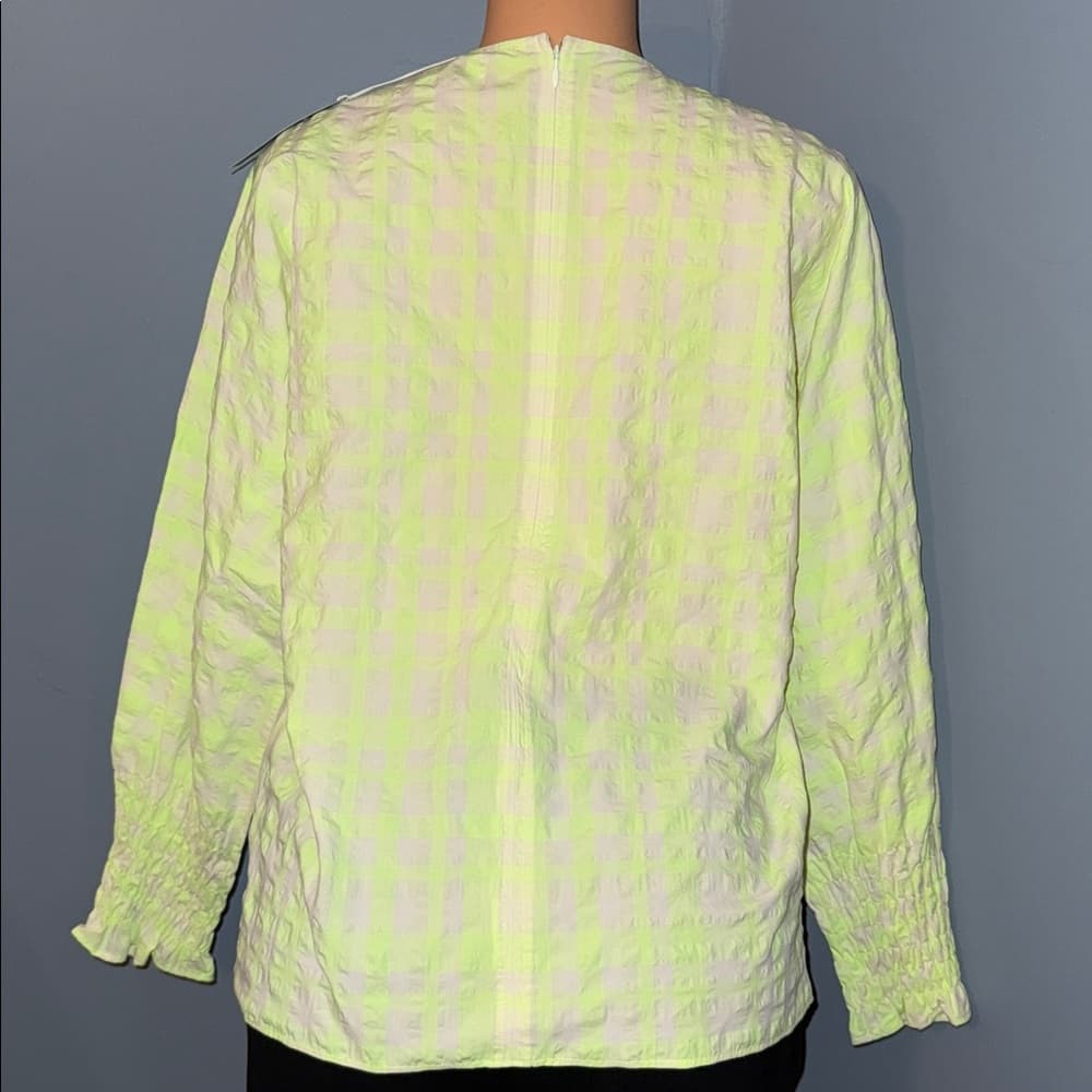Modern COS Long-Sleeve Blouse - Size 6 - Thumbnail 5