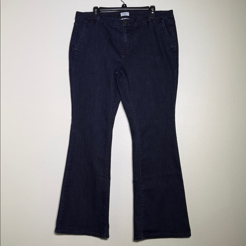 Liz Claiborne flared jeans - Thumbnail 8