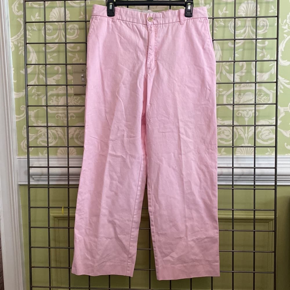 34 x 30 pink Izod khaki straight fit pants - Thumbnail 5