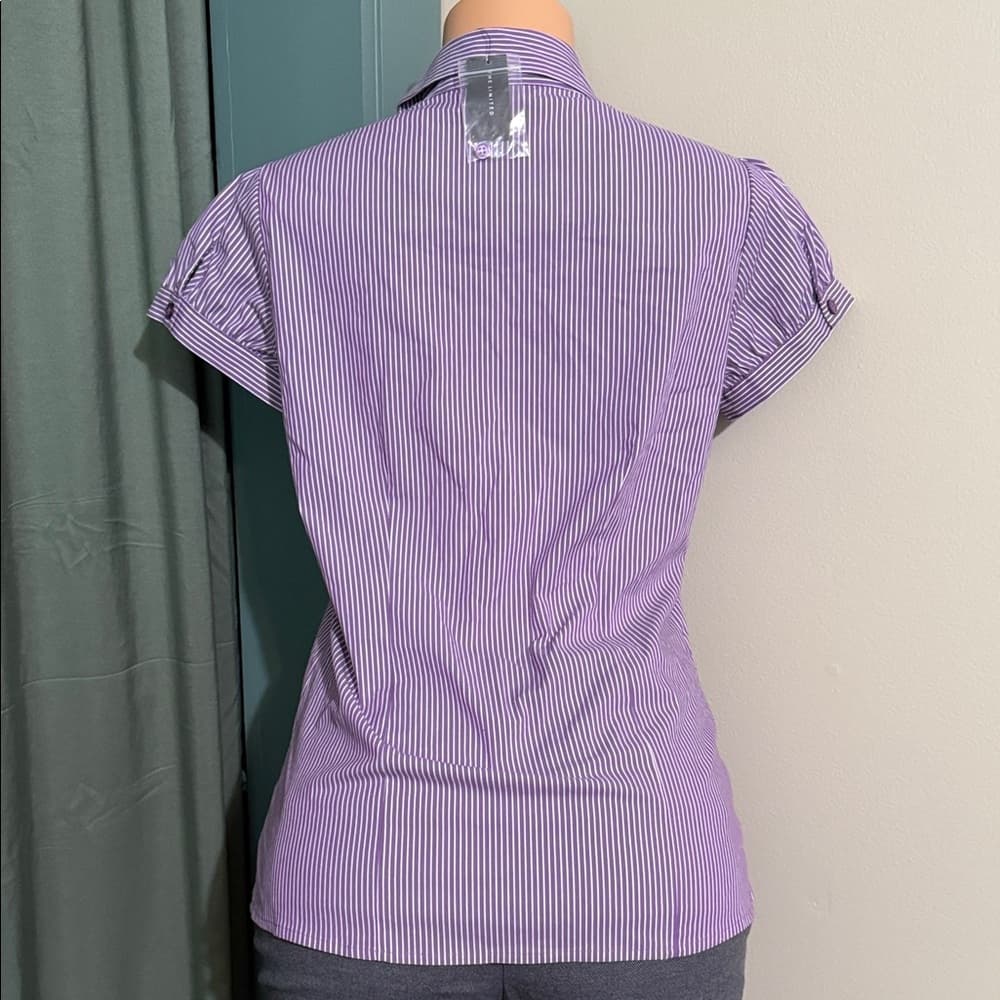 Stylish The Limited Striped Blouse - Size Small - Thumbnail 3